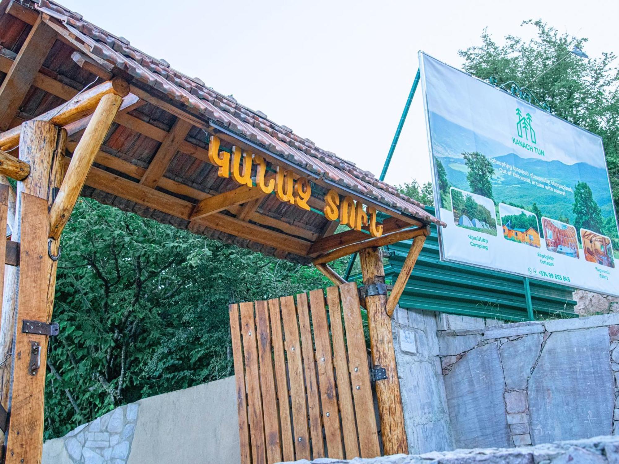 Kanach Tun Boutique Hotel Jenokavan Kültér fotó
